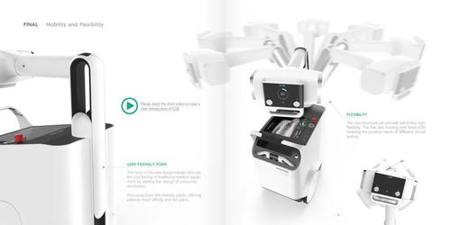 10款智能医疗器械设计欣赏 科技重塑健康未来